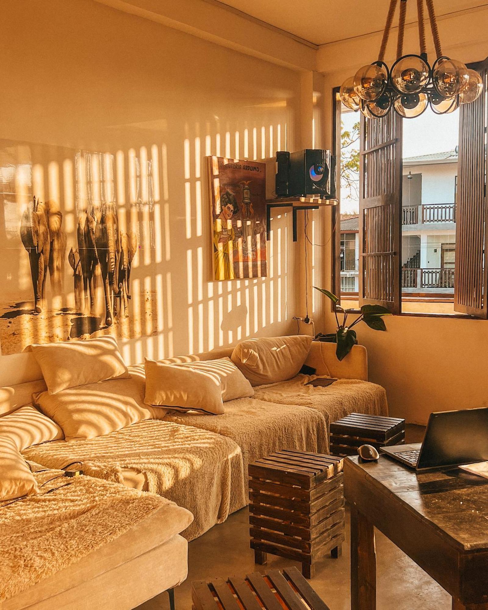 מיריסה Yasis Surf Lodge מראה חיצוני תמונה