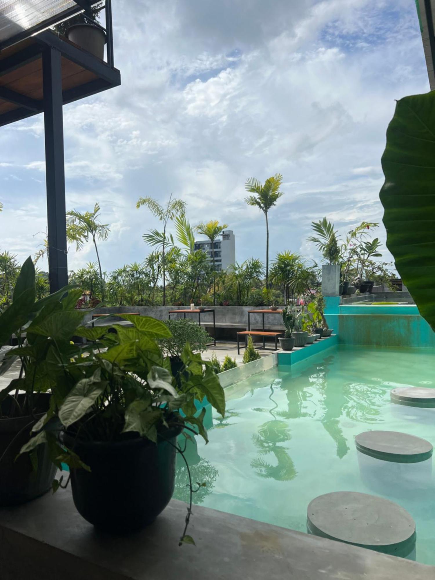 מיריסה Yasis Surf Lodge מראה חיצוני תמונה